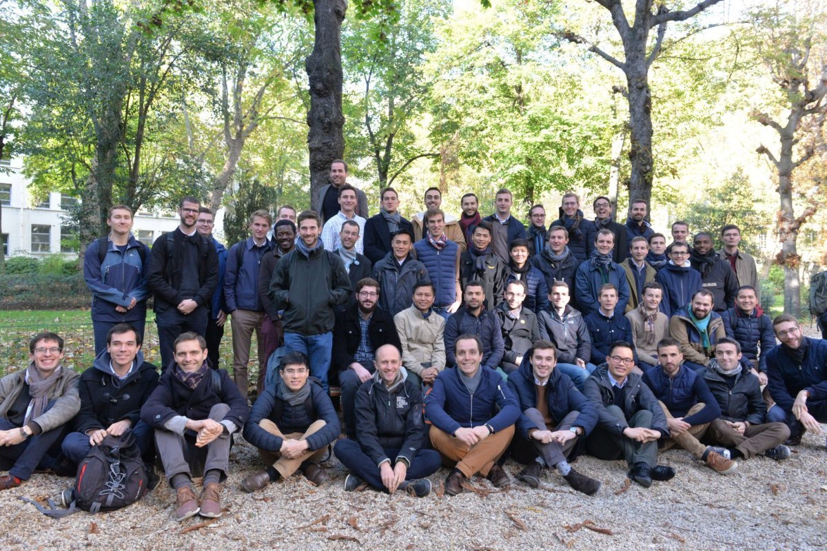 Rencontre des séminaristes d'Île-de-France. © Marie-Christine Bertin / Diocèse de Paris.