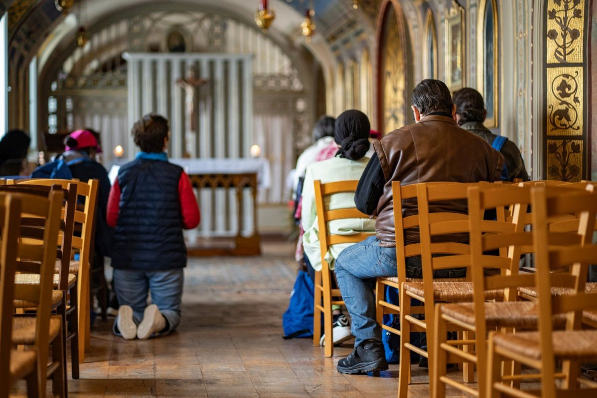 Jubilé des Pauvres à Rome avec Fratello. © Marine Clerc.