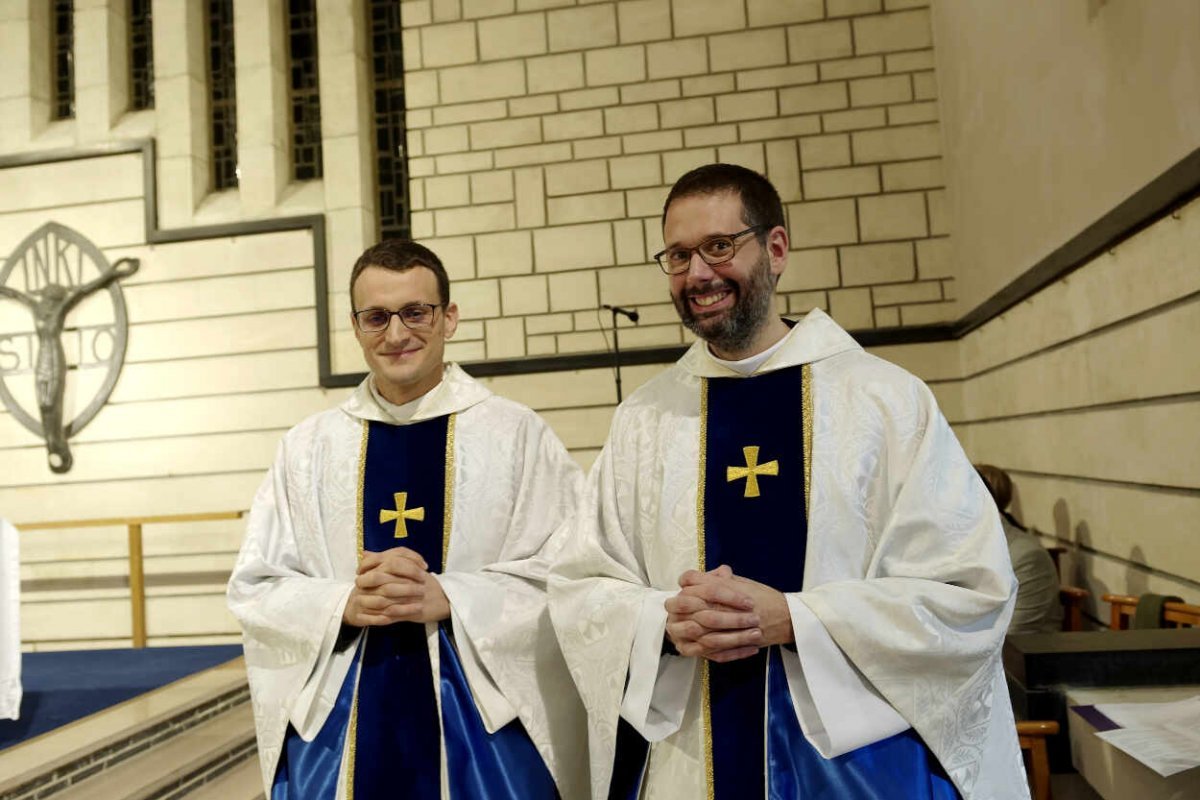 Ordinations pour la Compagnie de Jésus. © Trung Hieu Do / Diocèse de Paris.