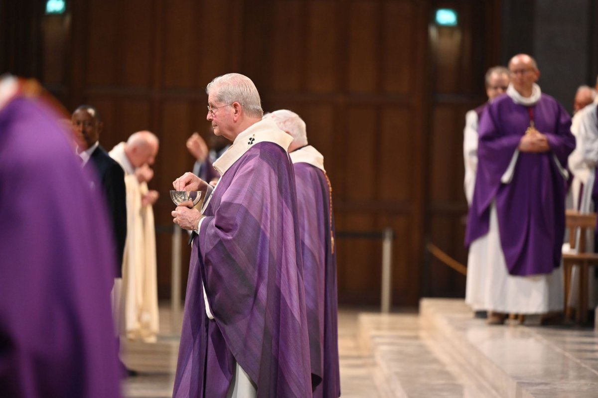 Obsèques du Cardinal André Vingt-Trois. © Marie-Christine Bertin / Diocèse de Paris.
