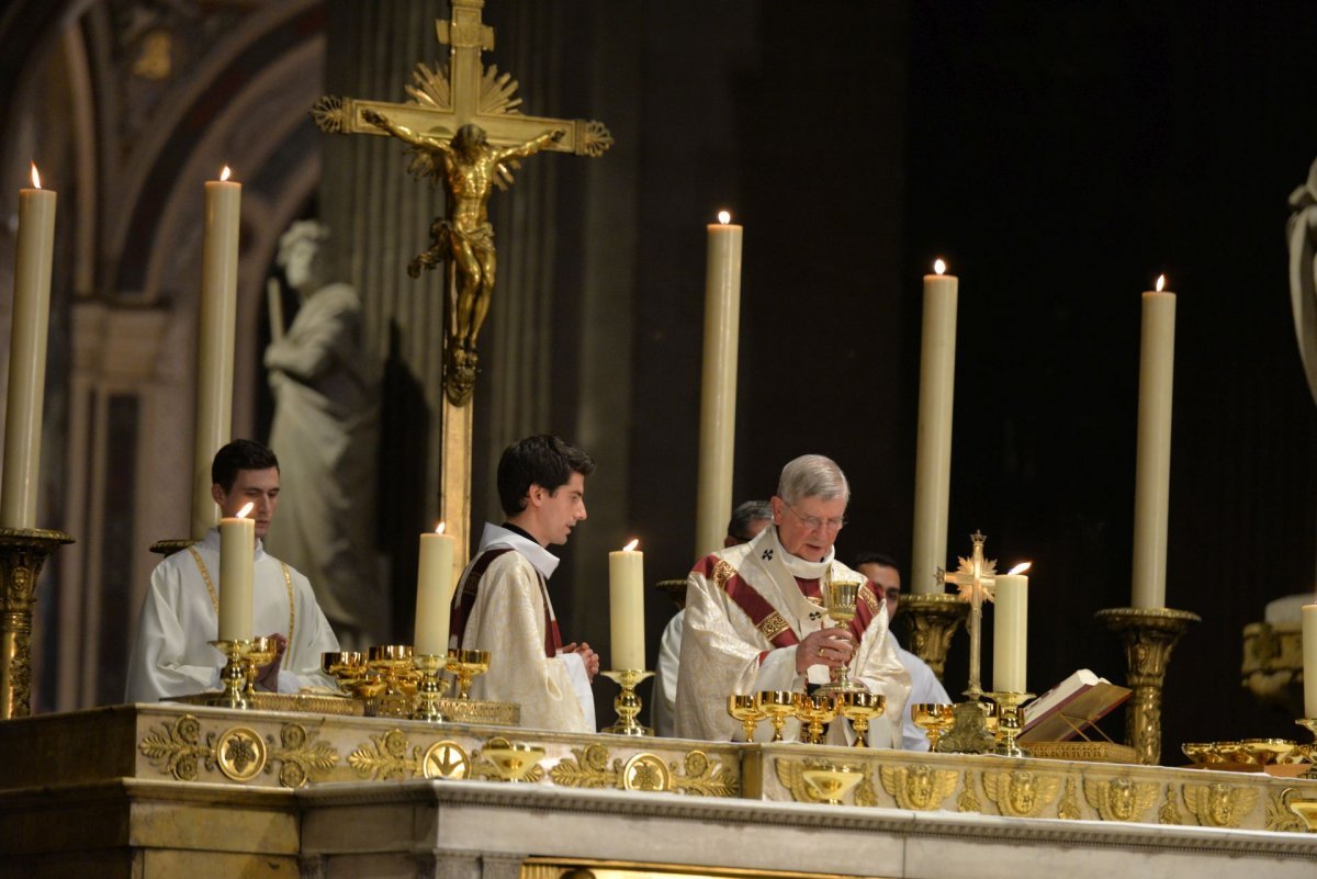 Messe des étudiants 2022. © Marie-Christine Bertin / Diocèse de Paris.