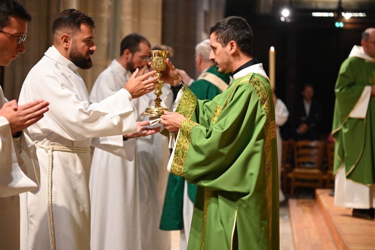 Messe de rentrée du Séminaire de Paris. © Marie-Christine Bertin / Diocese de Paris.