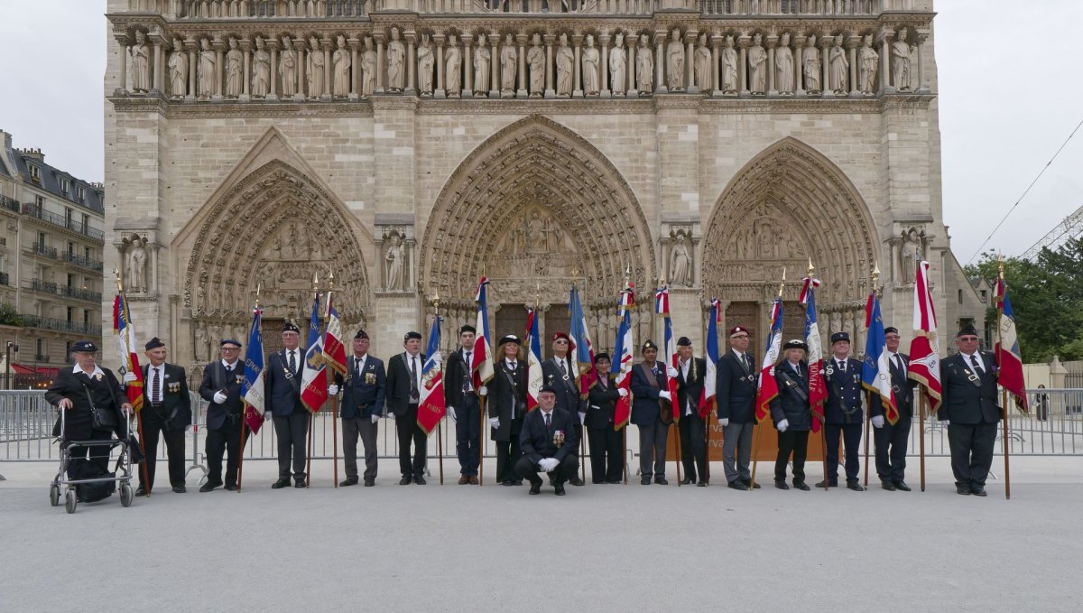 Messe de fondation pour la Libération de Paris 2025. © Yannick Boschat / Diocèse de Paris.