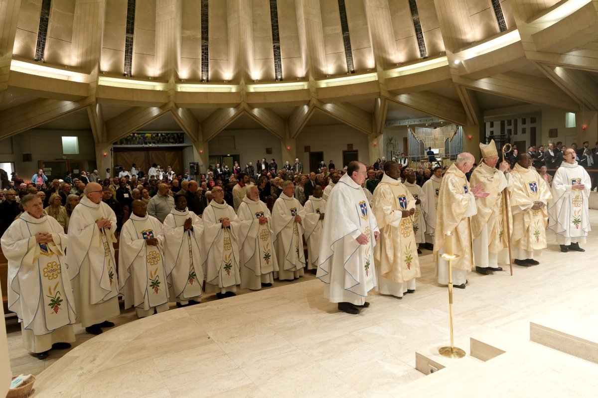 Clôture du Jubilé du 150e anniversaire de la mort du vénérable Jean-Léon Le (…). © Trung Hieu Do / Diocèse de Paris.