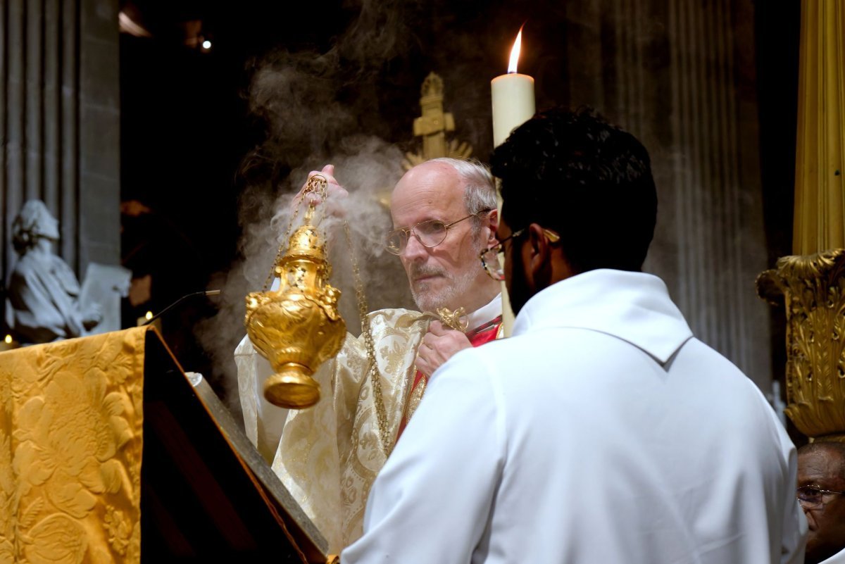 Veillée de prière annuelle à Notre Dame de la Santé. © Trung Hieu Do / Diocèse de Paris.
