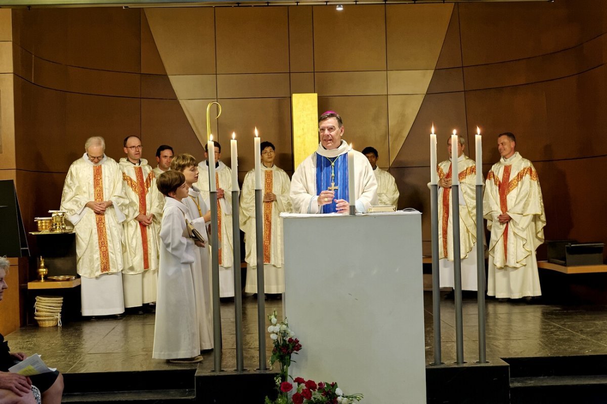 Mgr Michel Aupetit, archevêque de Paris. © Trung Hieu Do / Diocèse de Paris.