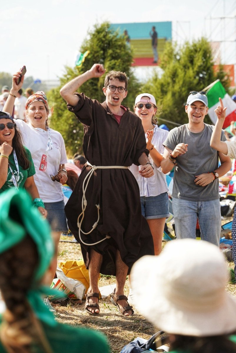 Jubilé des jeunes. © Illian Calle - Diocèse Paris.