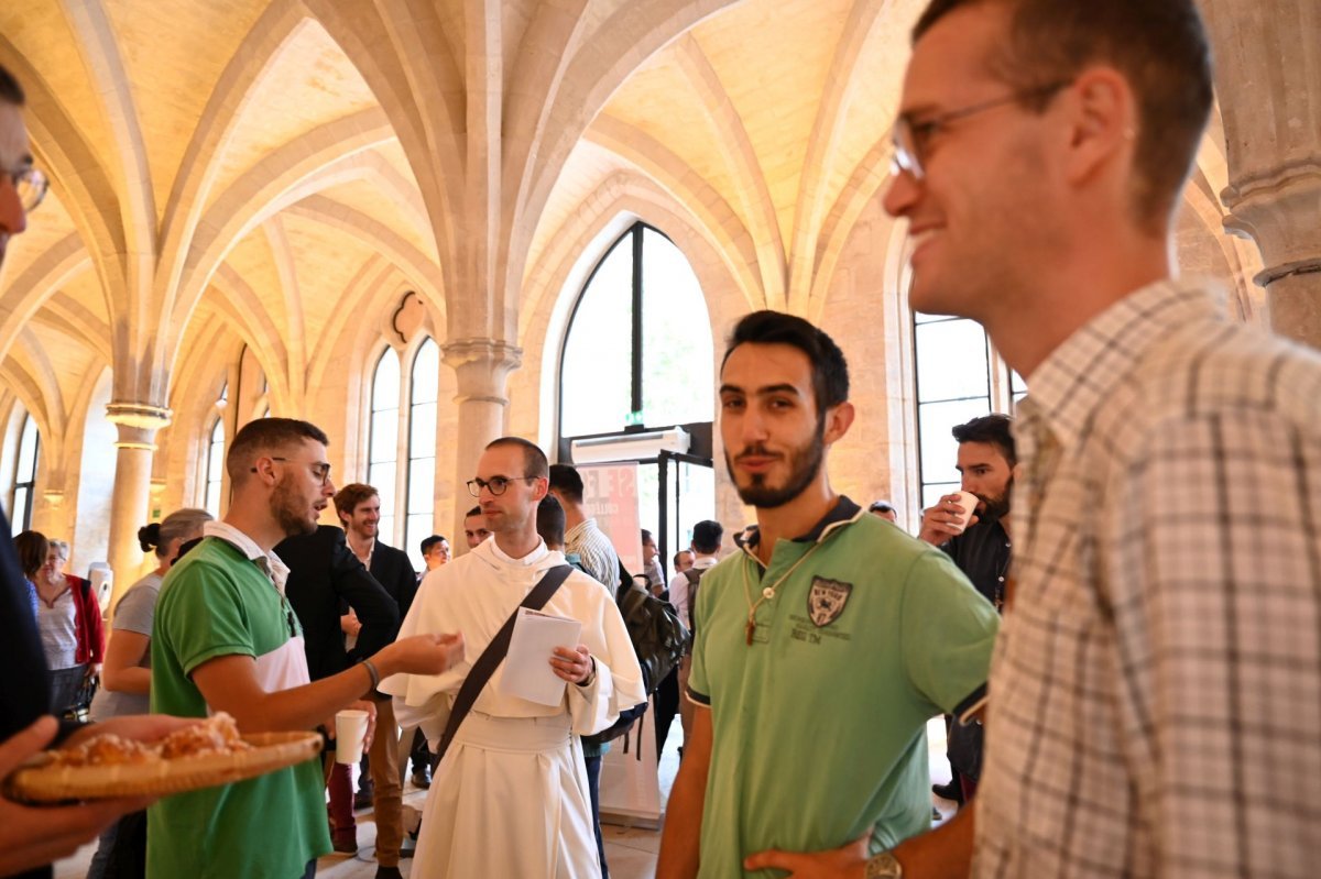 Rentrée de la Faculté Notre-Dame. © Marie-Christine Bertin / Diocèse de Paris.