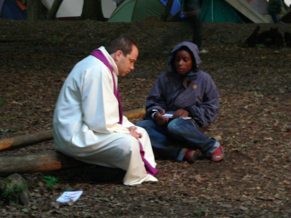 Réconciliation, le 26 mai 2007. 