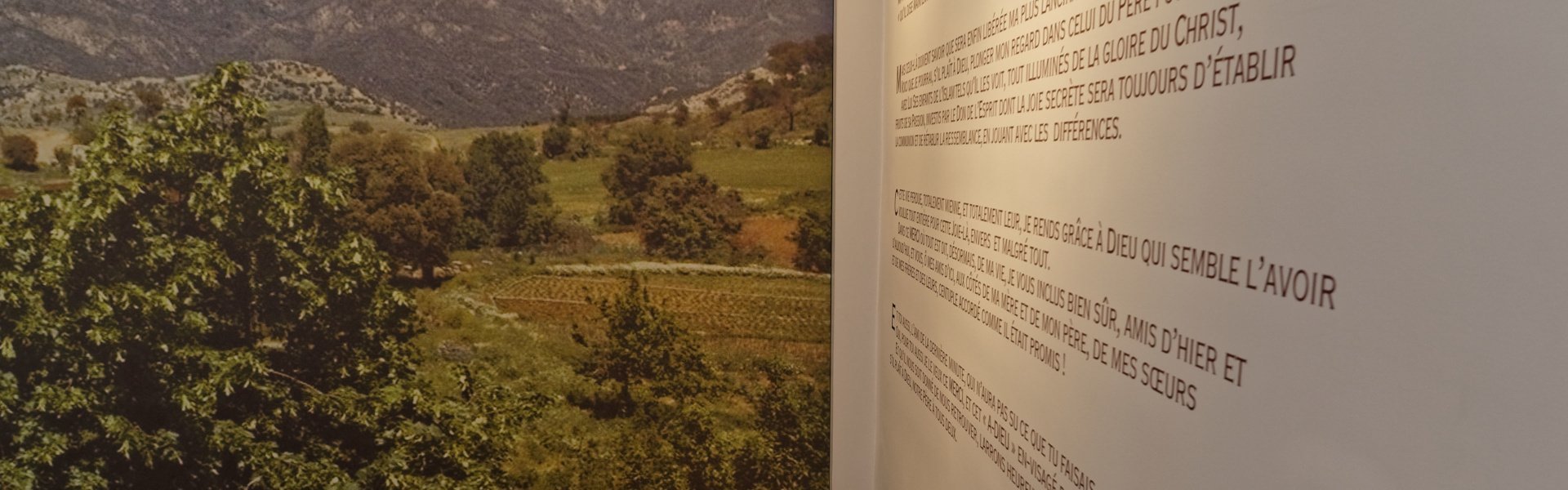 La chambre de Christian de Chergé au Séminaire des Carmes. (c) Yannick Boschat / Diocèse de Paris.