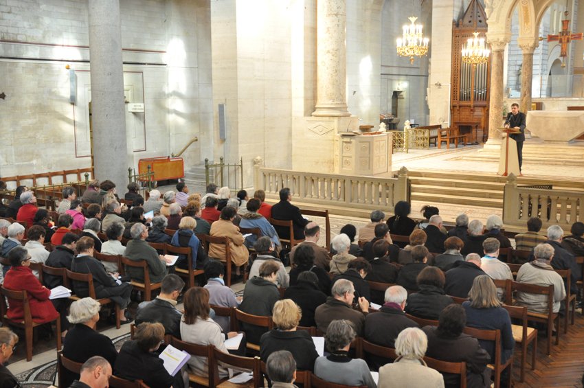 Enseignement de Monseigneur Eric de Moulins-Beaufort, évêque auxiliaire de Paris. 