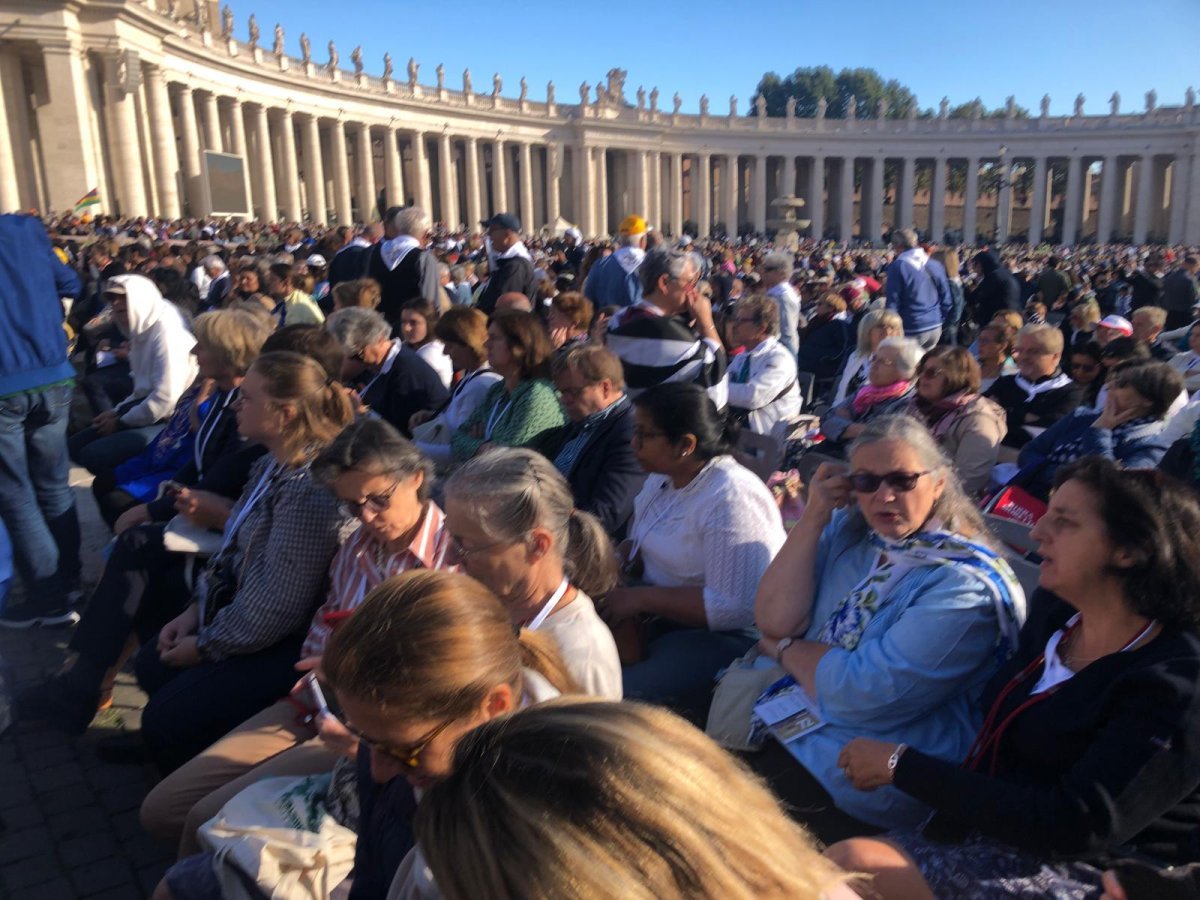 Jubilé des catéchistes à Rome 2025. © Diocèse de Paris - MdAnselme.