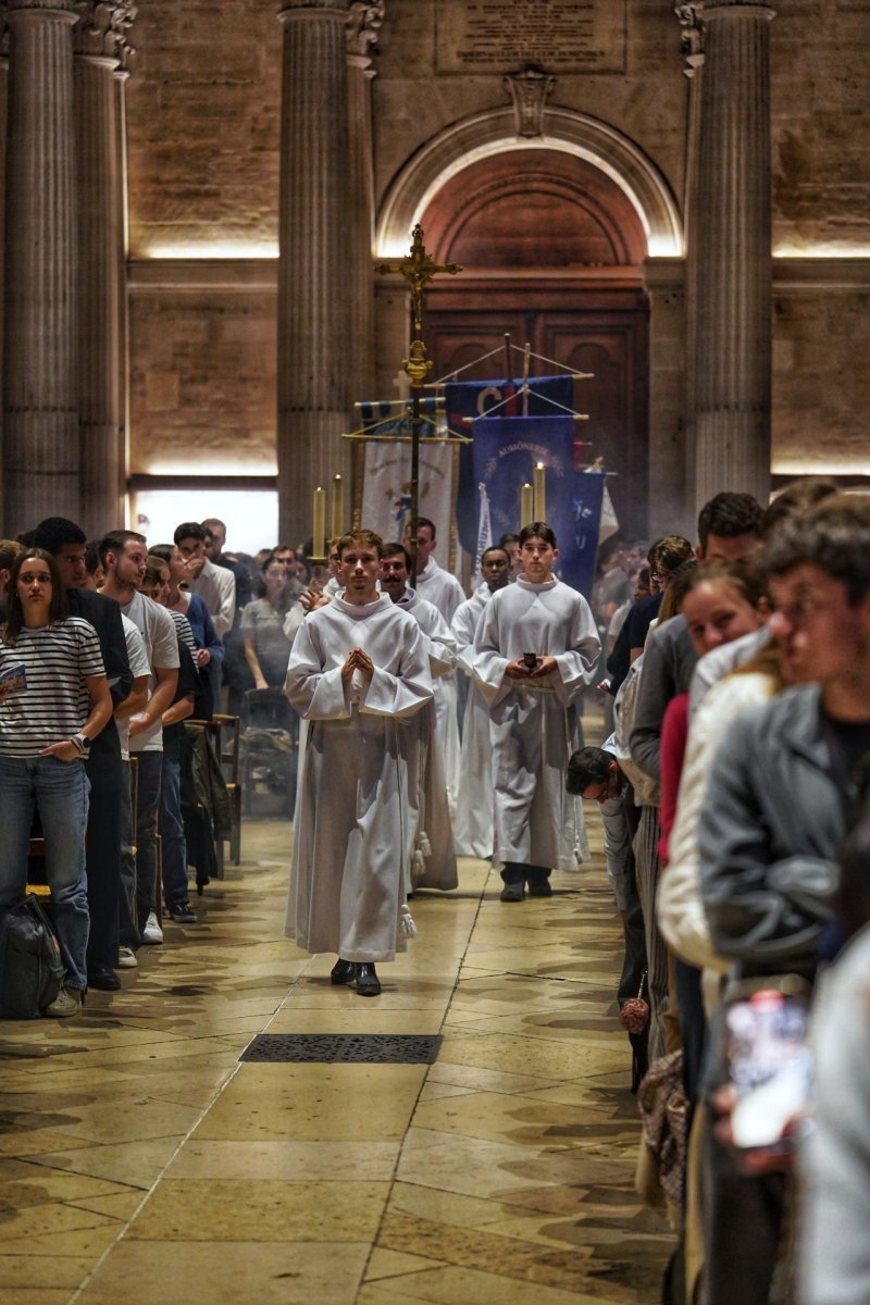 Messe des Etudiants d'IDF 2026. © Illian Callé - Diocèse de Paris.
