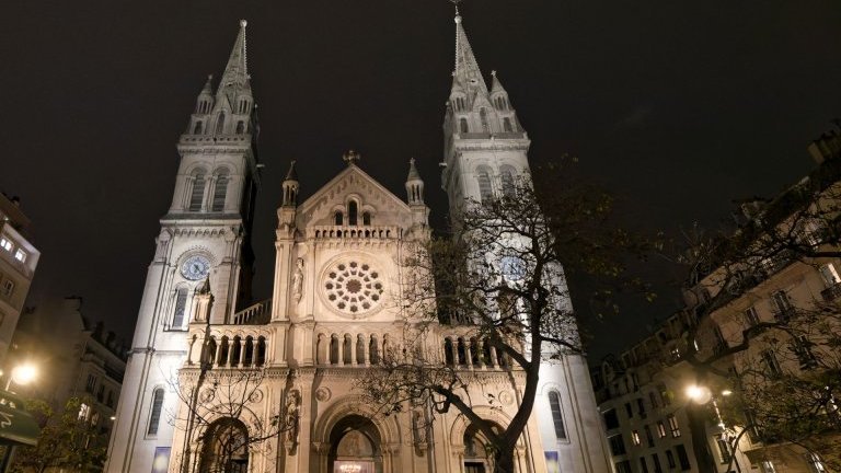 Nuit de l'Espérance à Saint-Ambroise. (c) Yannick Boschat / Diocèse de Paris.