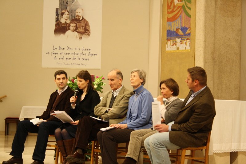 1er module de formation à Saint Jean Baptiste de la Salle. © Diocèse de Paris 