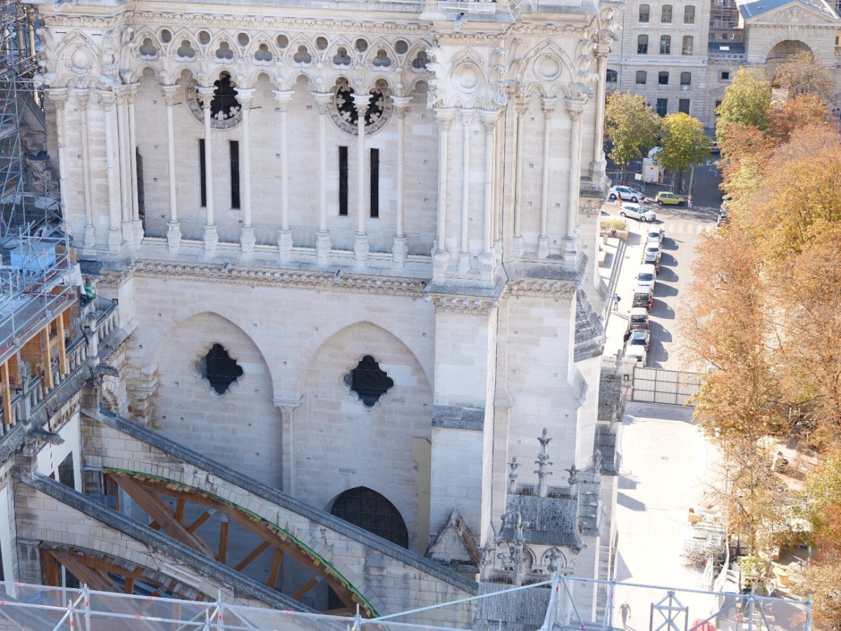 Notre-Dame de Paris. © Laurence Faure / Diocèse de Paris.