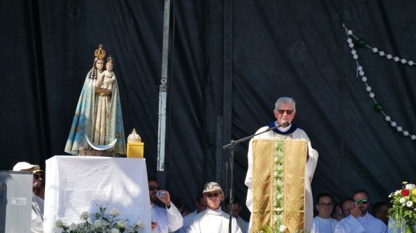 Homélie de Mgr Laurent Ulrich – Journée diocésaine à Vila Viçosa lors des JMJ