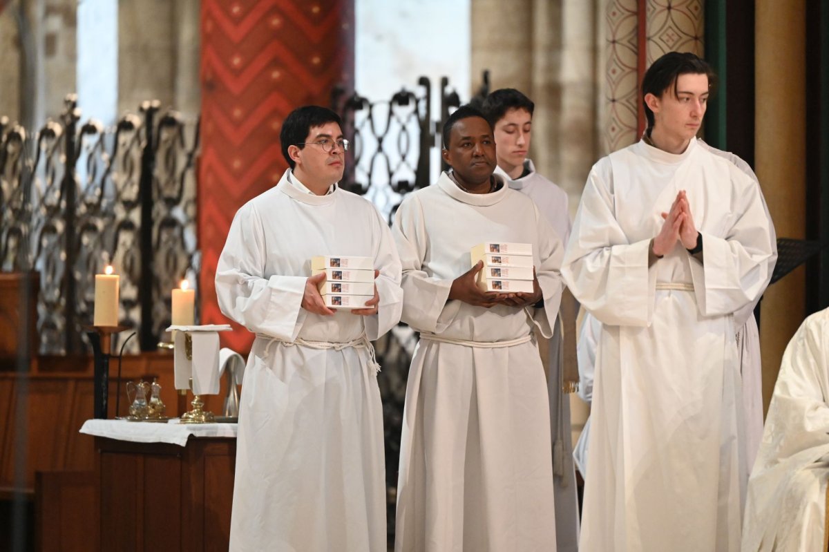 Ouverture de la phase de consultation du Concile provincial. © Marie-Christine Bertin / Diocèse de Paris.