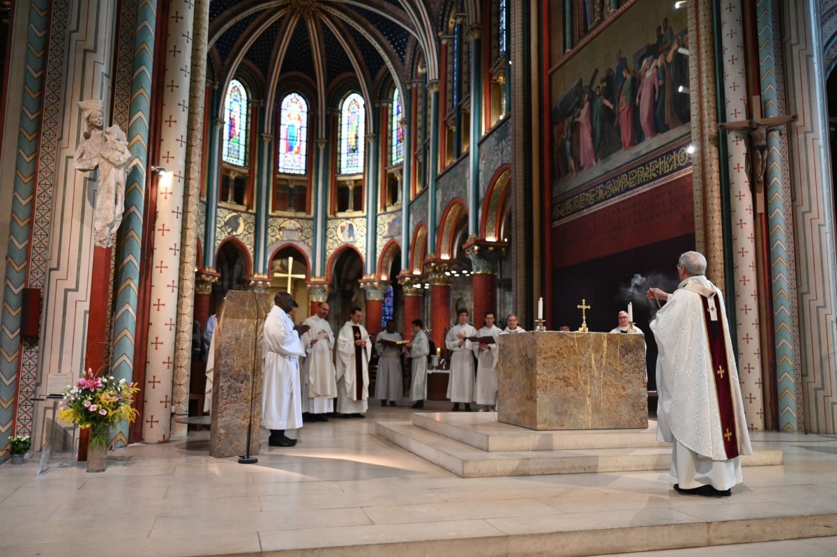 Ouverture de la phase de consultation du Concile provincial. © Marie-Christine Bertin / Diocèse de Paris.