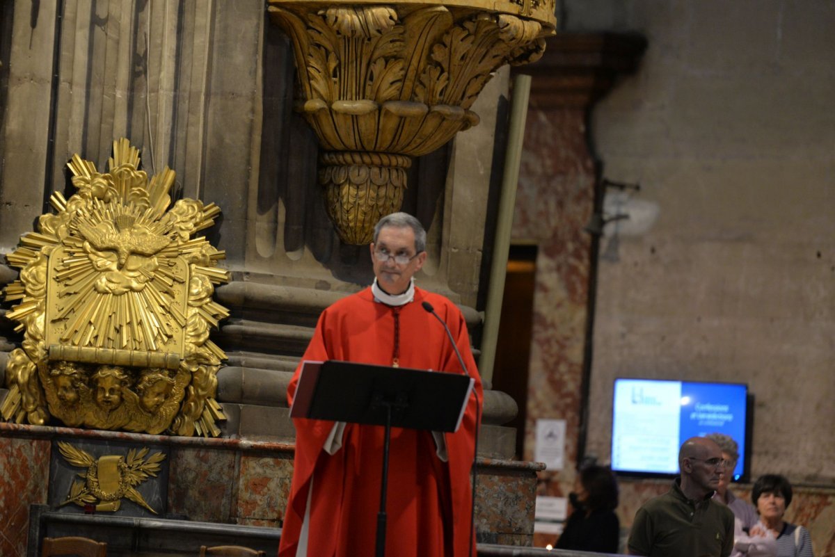 Confirmations d'adultes. © Marie-Christine Bertin / Diocèse de Paris.