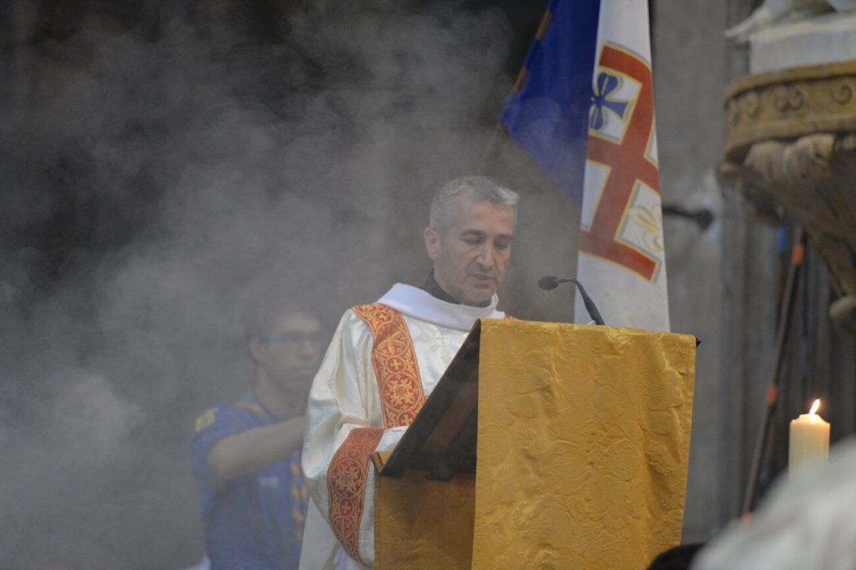 Messe pour les jeunes et les vocations. © Marie-Christine Bertin / Diocèse de Paris.