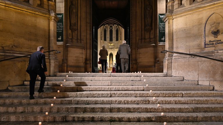 Veillée de l'espérance, chemin de lumière dans la nuit