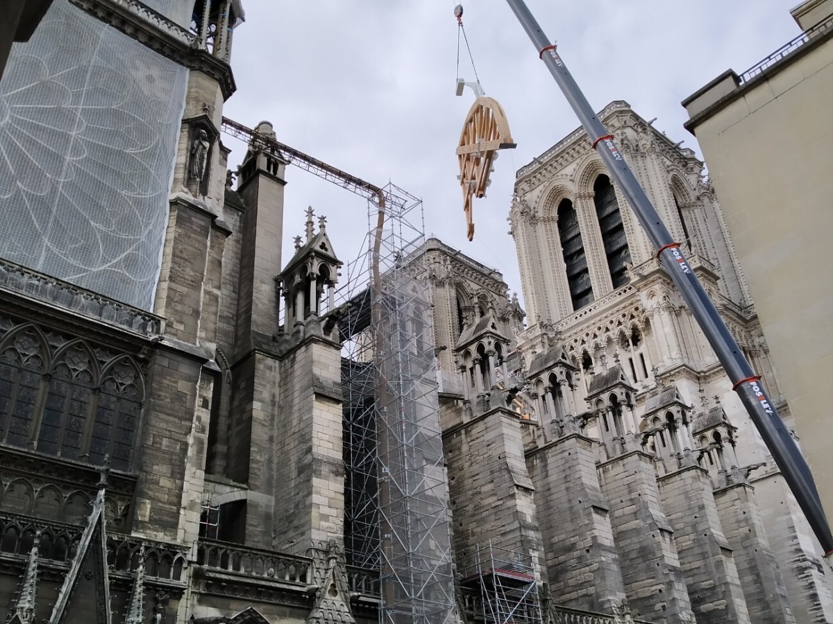 Notre-Dame de Paris. 7 octobre 2019 © Élisabeth Hu / Diocèse de Paris.