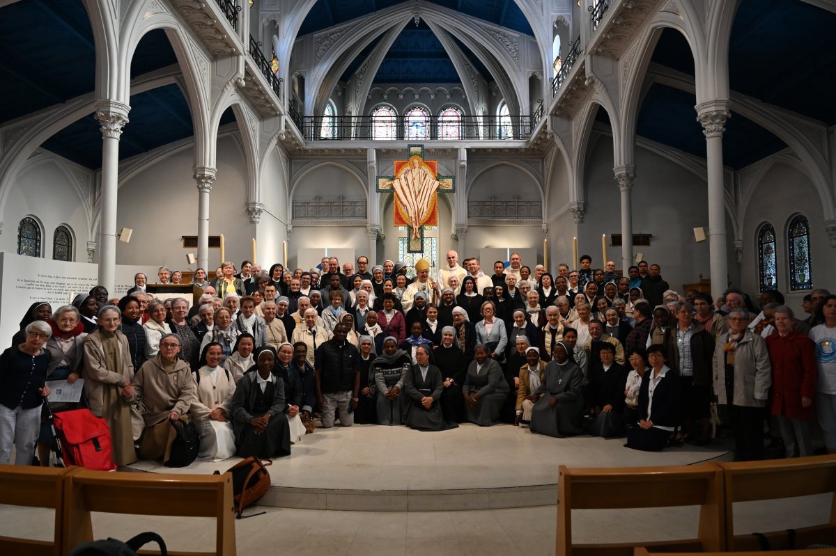 Journée diocésaine de la vie consacrée 2023. © Marie-Christine Bertin / Diocèse de Paris.