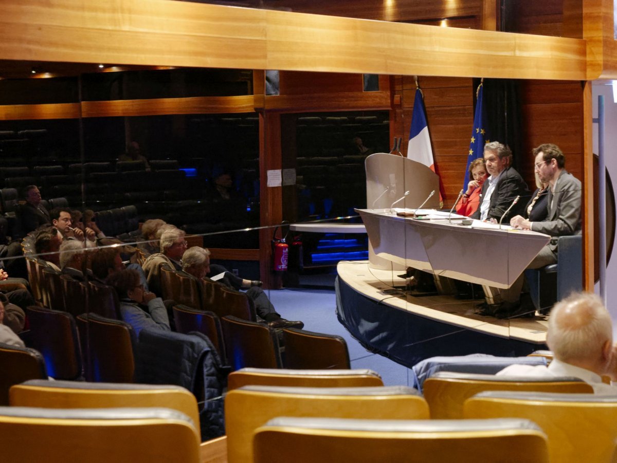 Cycle Droit, liberté et foi 20. © Yannick Boschat / Diocèse de Paris.