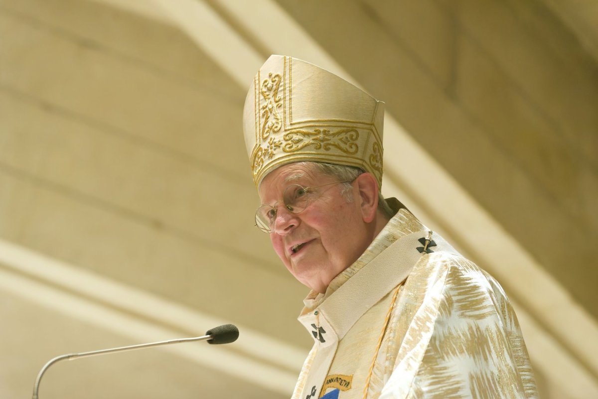 Clôture du Jubilé du 150e anniversaire de la mort du vénérable Jean-Léon Le (…). © Trung Hieu Do / Diocèse de Paris.