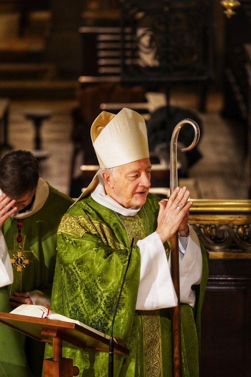 Messe des Jeunes Pros de Paris. © Illian Calle - Diocèse Paris.