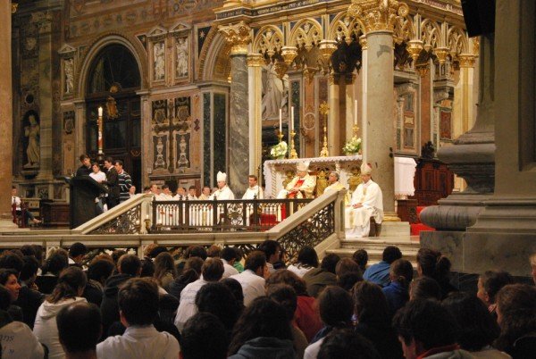 Une messe présidée par le cardinal André Vingt-Trois a réuni de nombreux (…). Photo P.-L.L. 