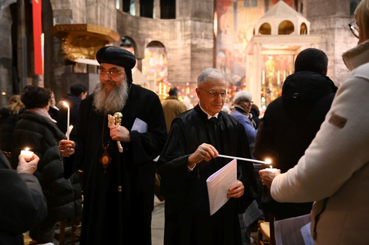 Célébration régionale de la Semaine de l'unité des chrétiens 2026. © Marie-Christine Bertin / Diocèse de Paris.