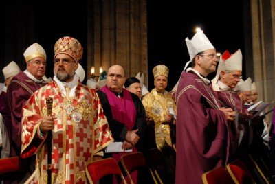 Obsèques du Cardinal Lustiger. Vendredi 9 août 