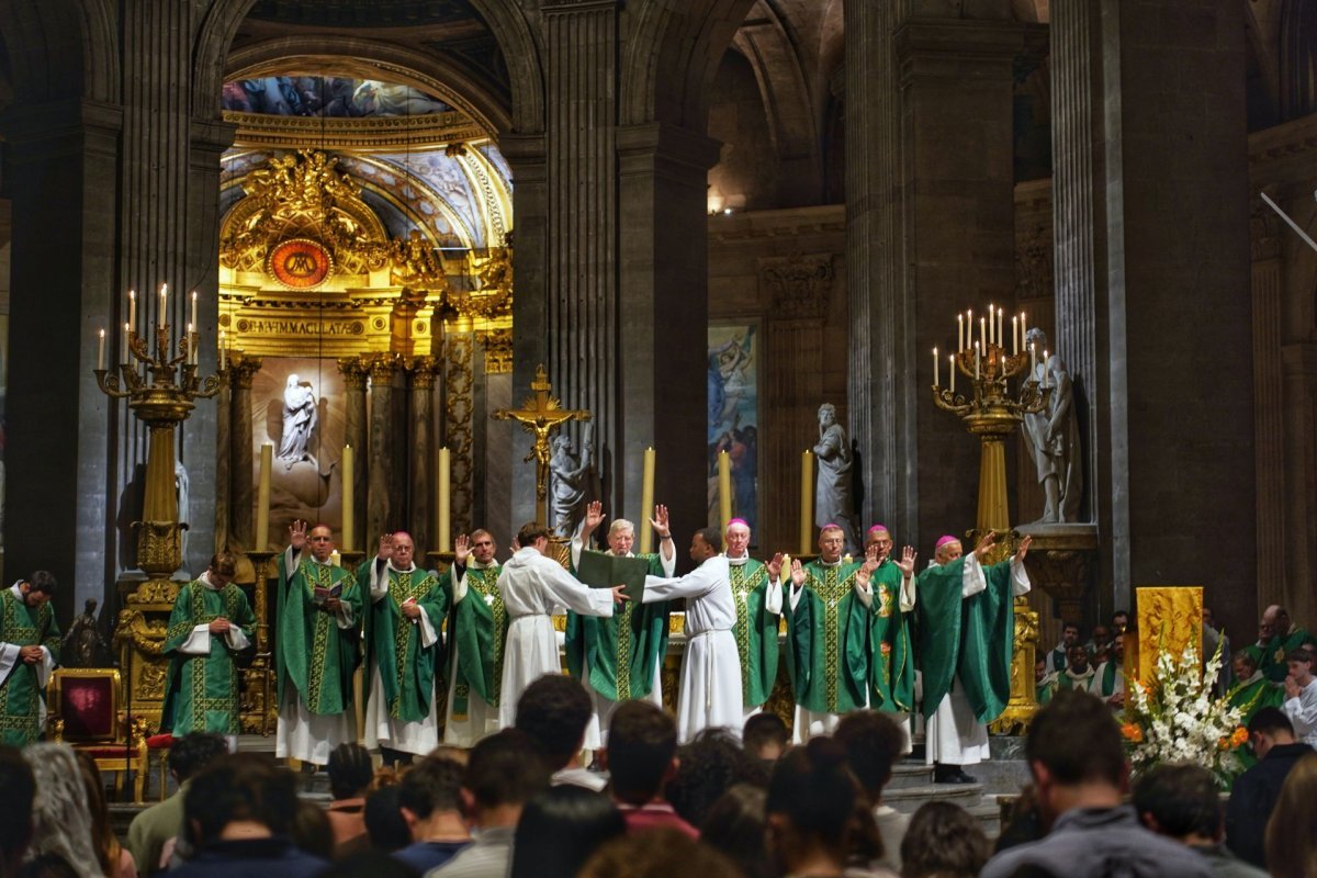 Messe des Etudiants d'IDF 2026. © Illian Callé - Diocèse de Paris.
