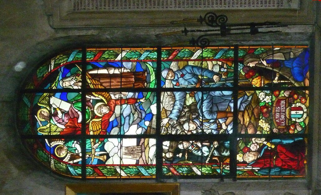 Église Sainte-Marguerite, À nous le souvenir. © C.D.A.S..