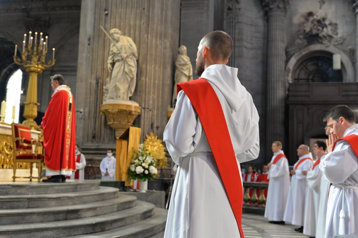 Ordinations sacerdotales 2020. © Marie-Christine Bertin / Diocèse de Paris.