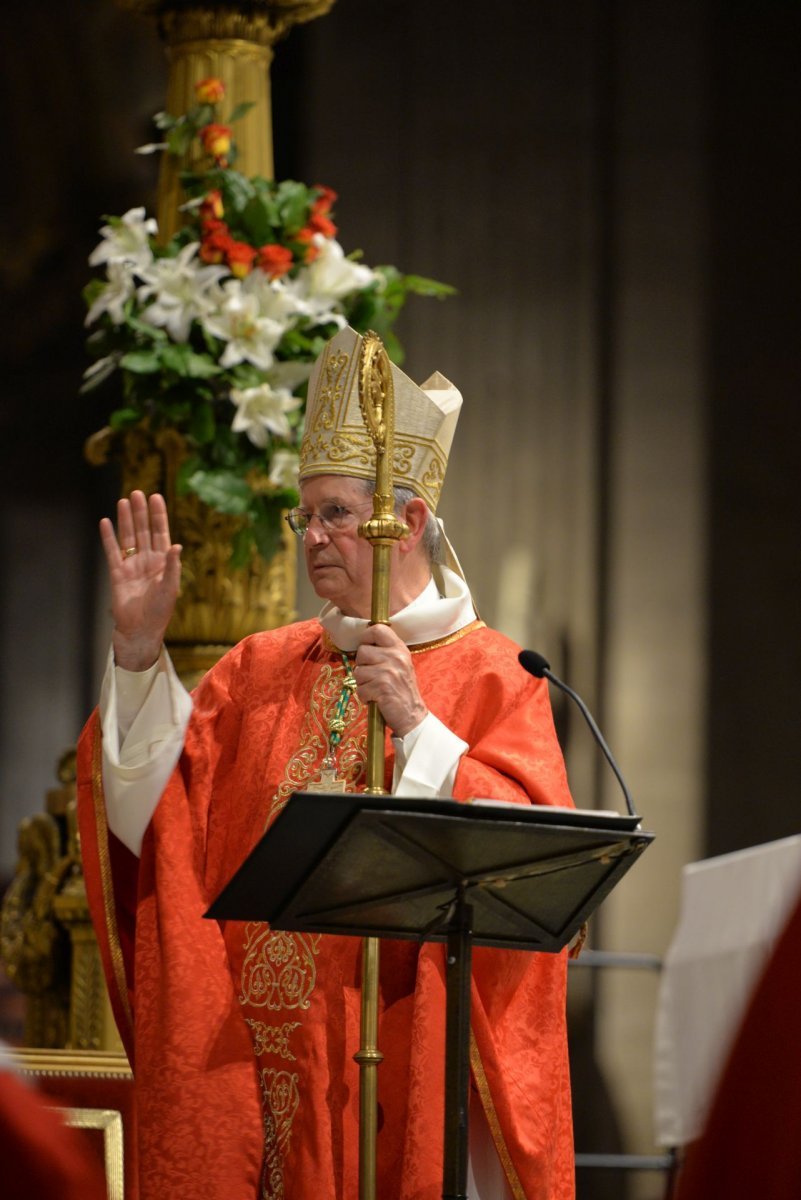 Confirmations d'adultes. © Marie-Christine Bertin / Diocèse de Paris.