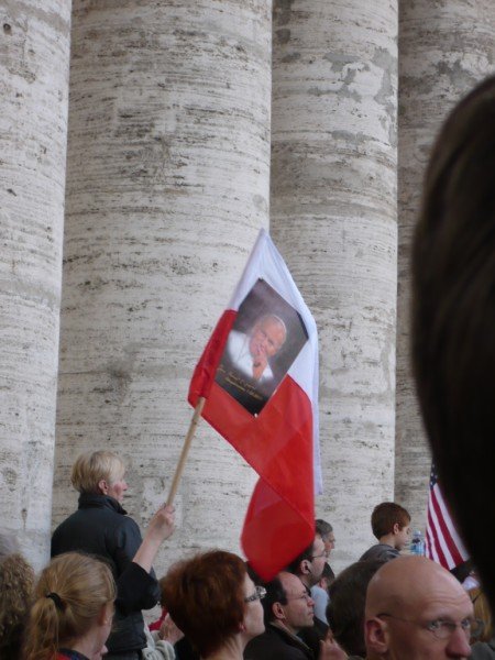 Les Polonais étaient particulièrement nombreux à venir célébrer la mémoire (…). Photo M.B. 