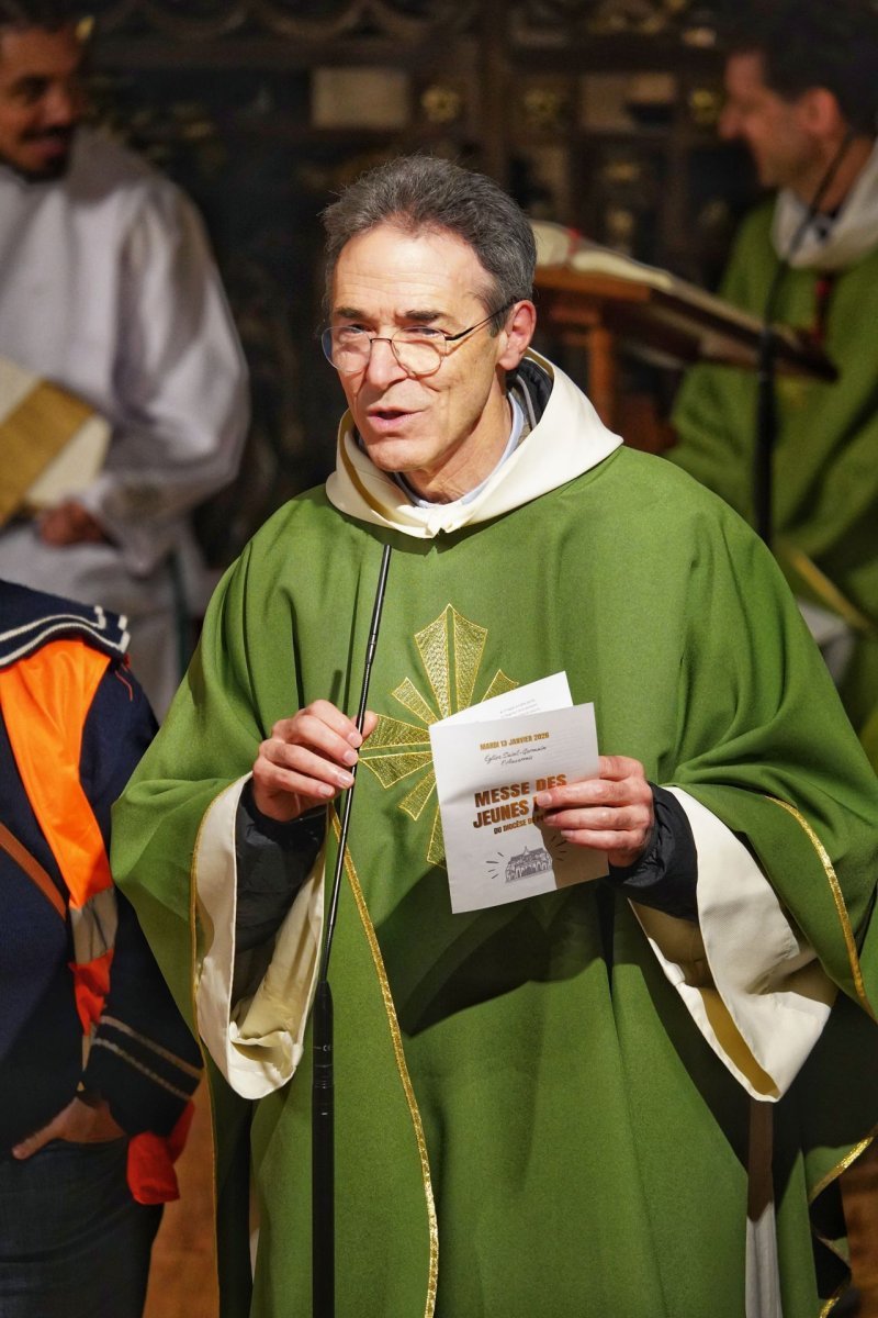 Messe des Jeunes Pros de Paris. © Illian Calle - Diocèse Paris.