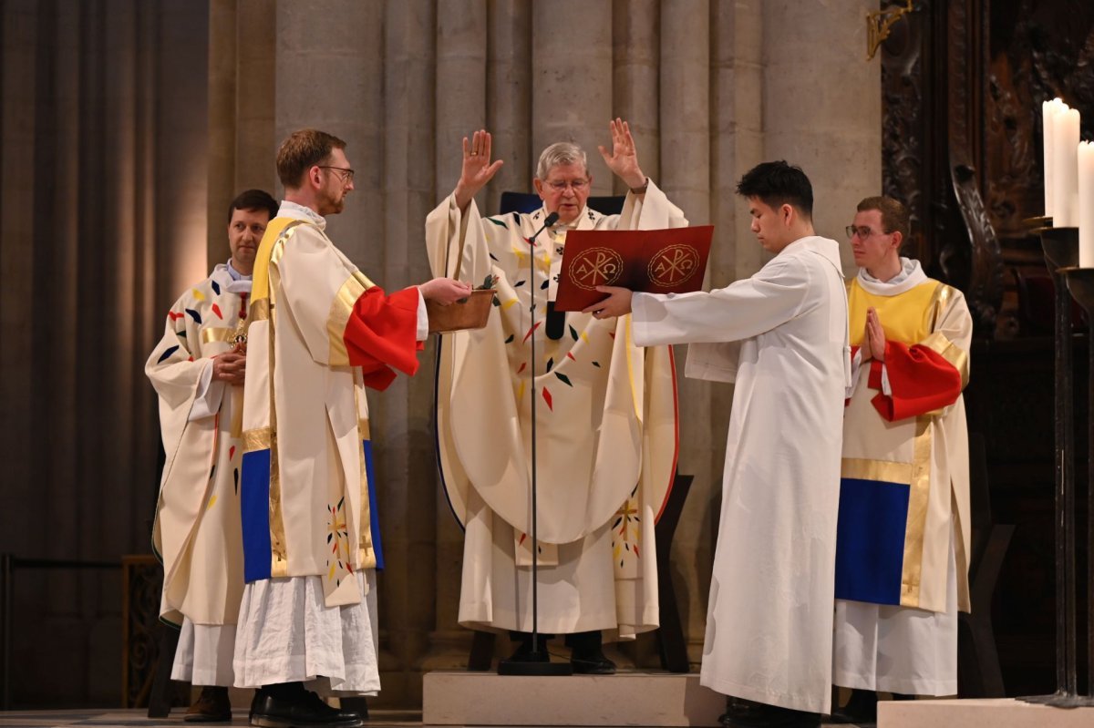 Messe des Jeunes à Notre-Dame de Paris. © Marie-Christine Bertin / Diocèse de Paris.