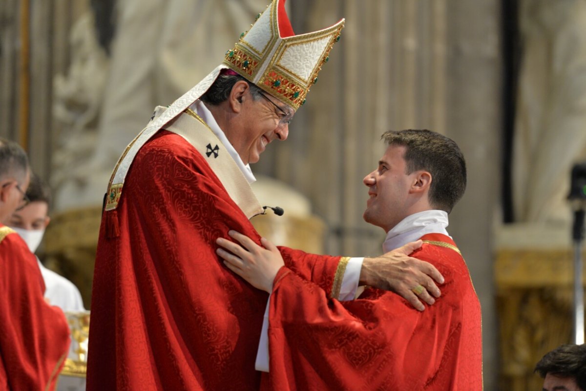 Ordinations sacerdotales 2020. © Marie-Christine Bertin / Diocèse de Paris.