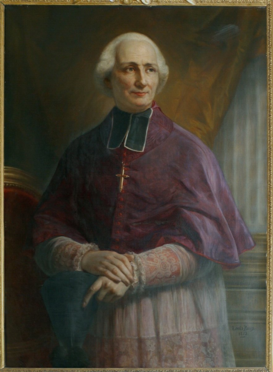 Portrait de Antoine Le Clerc de Juigné. © C. D. A. S.