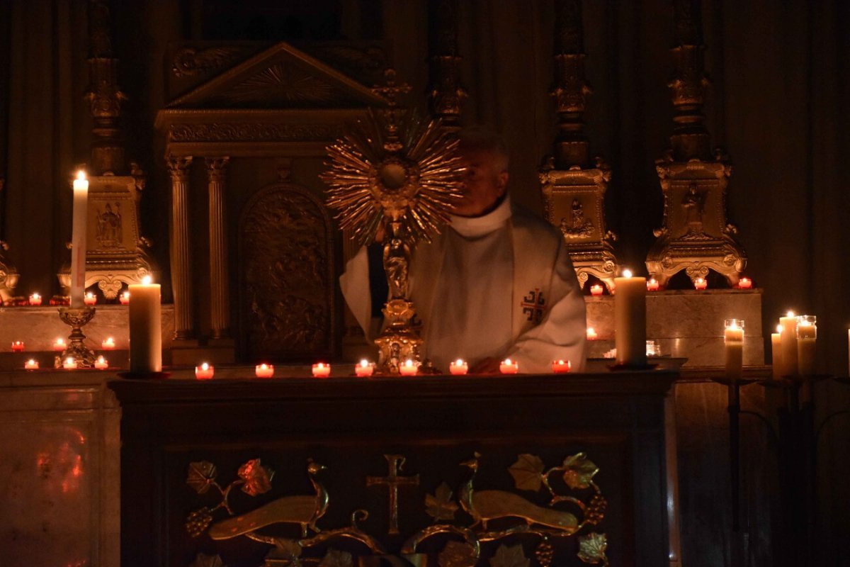 Soirée sainte Geneviève à Notre-Dame de la Nativité de Bercy (12e). © Notre-Dame de la Nativité de Bercy.