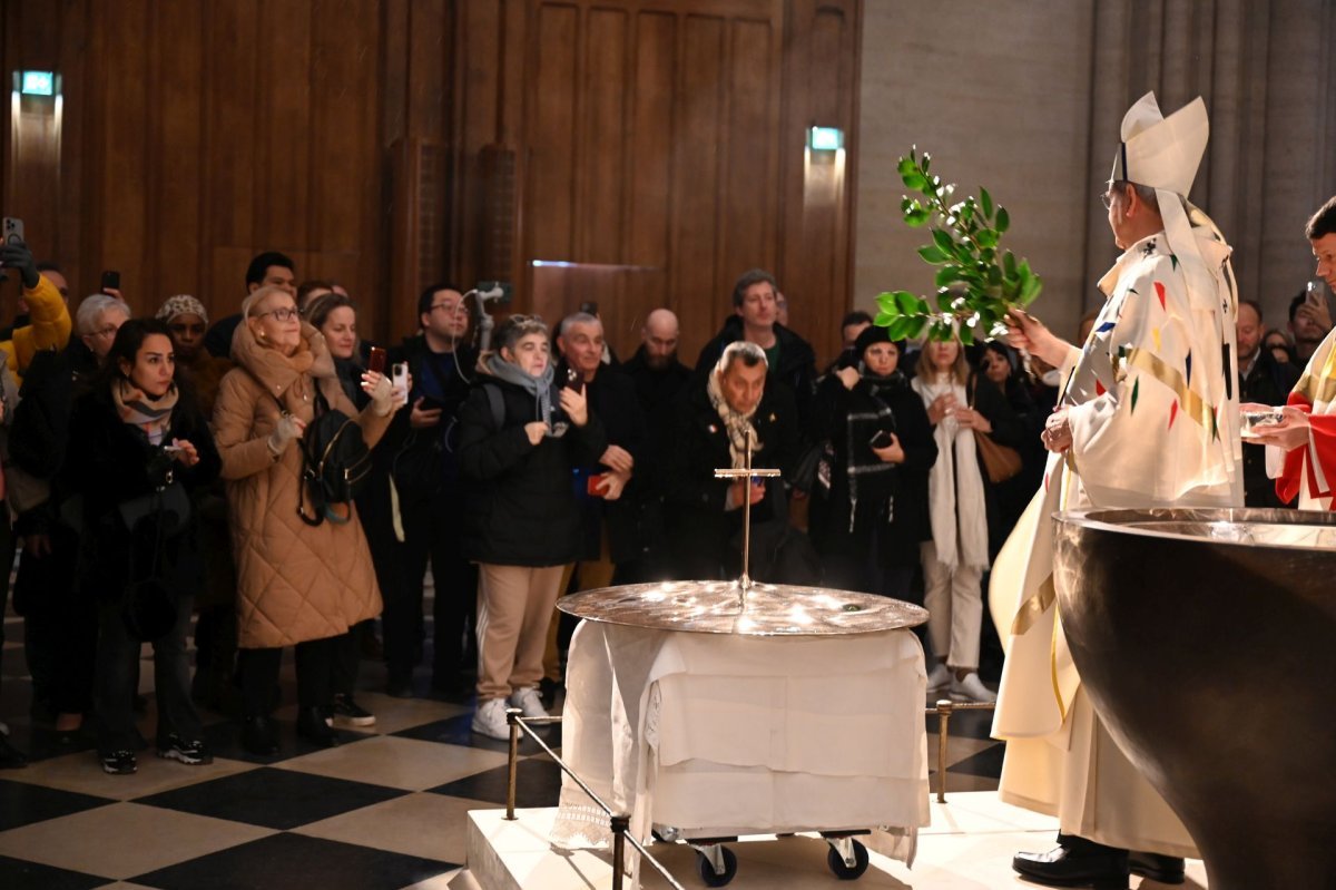 Messe pour les consacrés du diocèse de Paris 2024. © Marie-Christine Bertin / Diocèse de Paris.