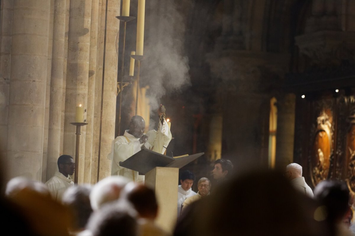 Messe de l'Immaculée Conception. © Yannick Boschat / Diocèse de Paris.