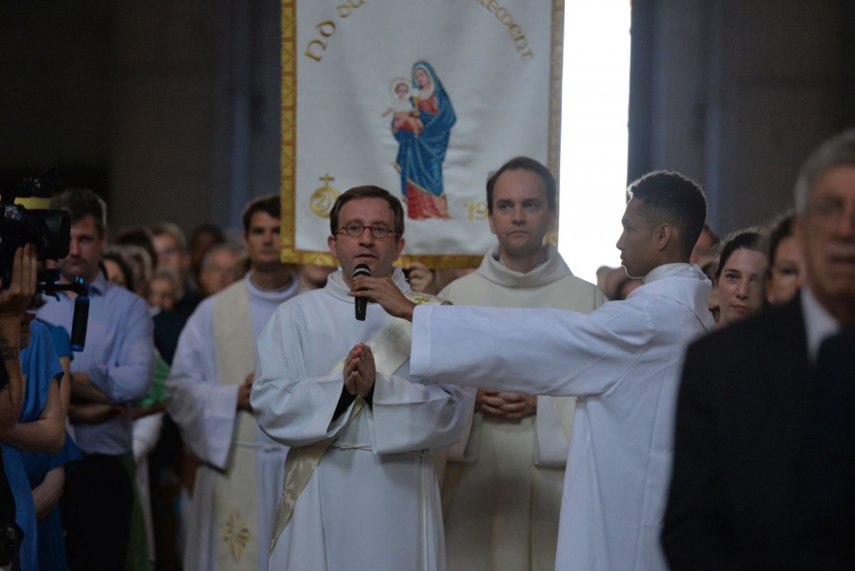 Ordination sacerdotale 2023. © Marie-Christine Bertin / Diocèse de Paris.