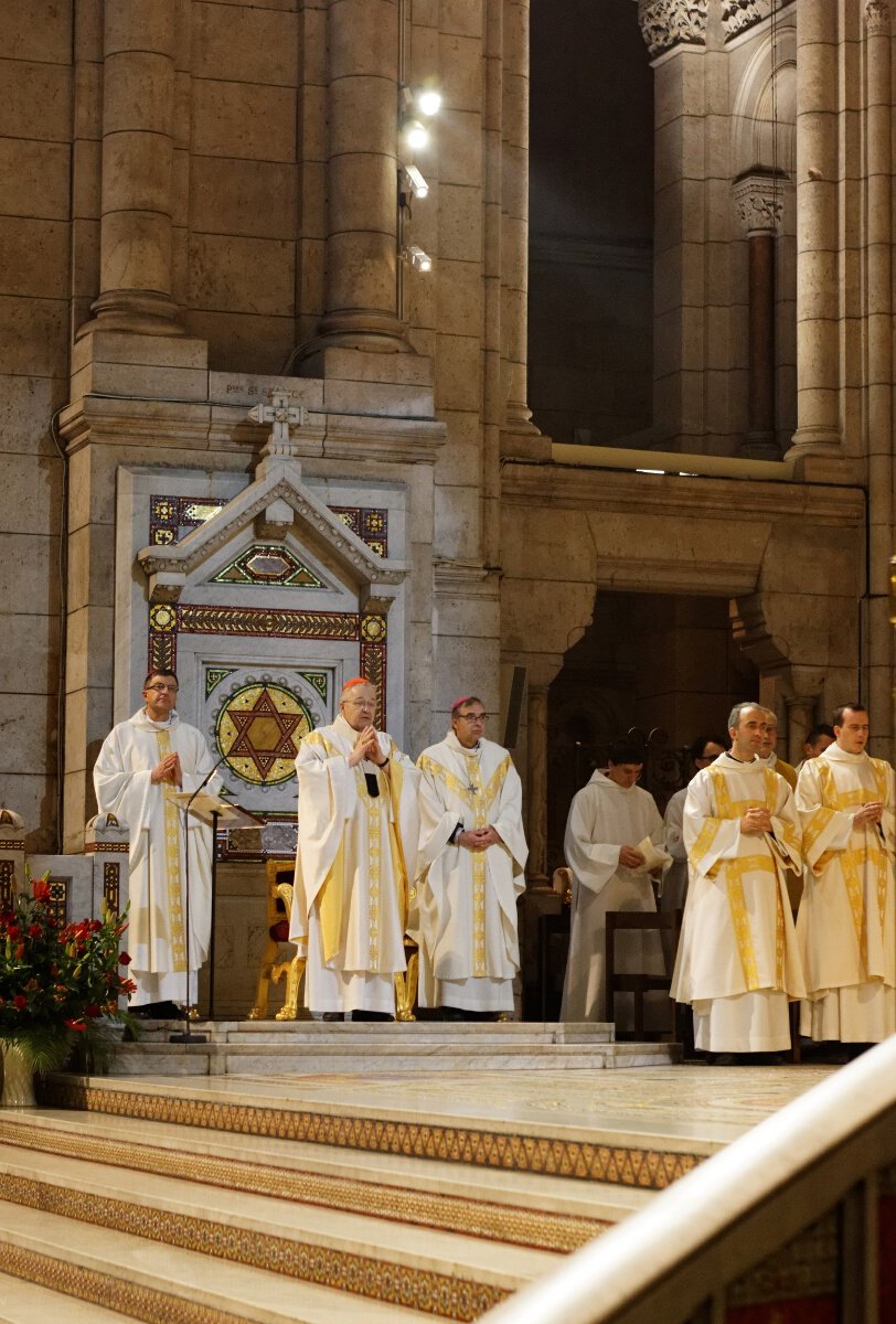 Liturgie de la Parole. © Yannick Boschat / Diocèse de Paris.