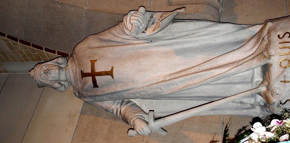 Saint Louis à Saint-Antoine des Quinze-Vingts. © C. D. A. S.