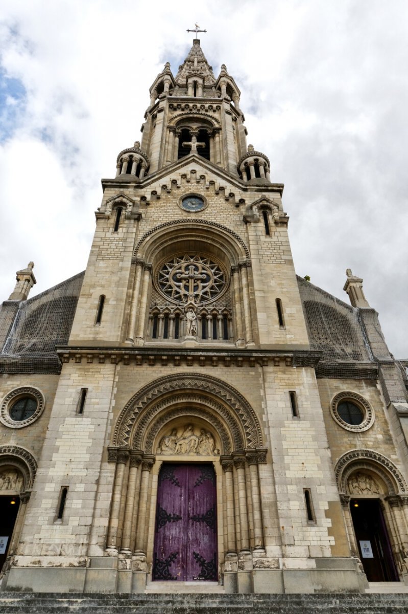 Notre-Dame de la Croix. © Yannick Boschat / Diocèse de Paris.